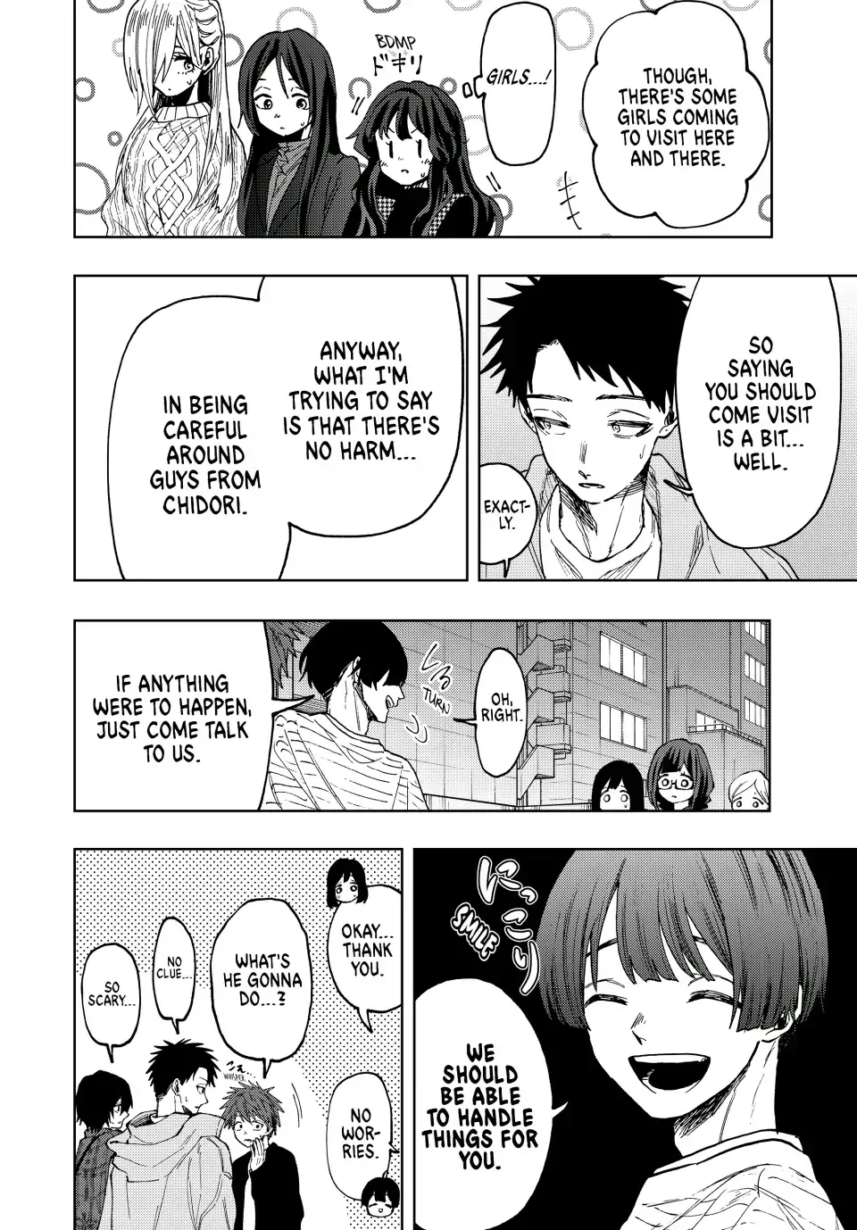 Read The Fragrant Flower Blooms With Dignity EN Manga Online