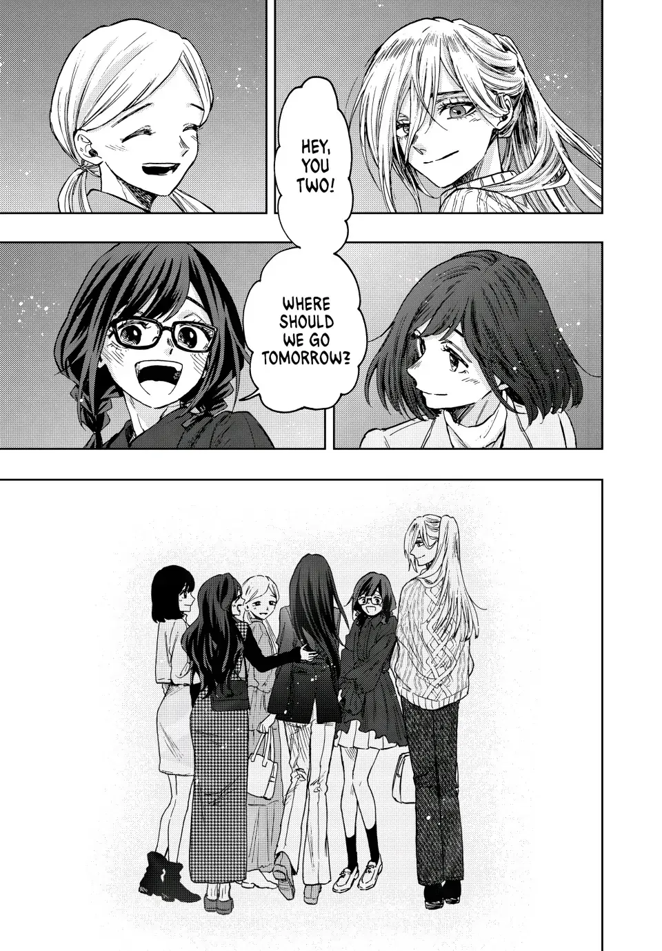 Read The Fragrant Flower Blooms With Dignity EN Manga Online