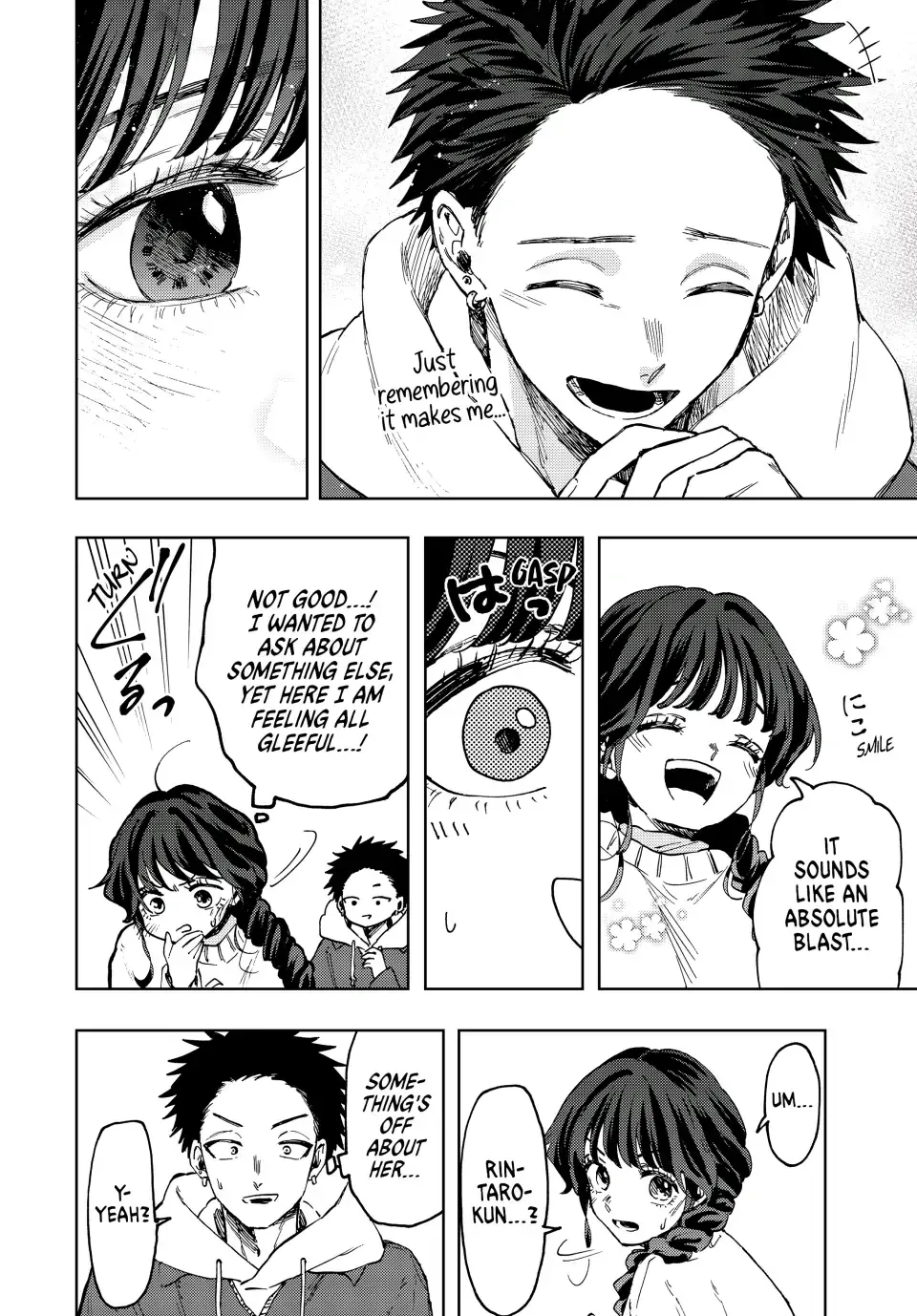 Read The Fragrant Flower Blooms With Dignity EN Manga Online