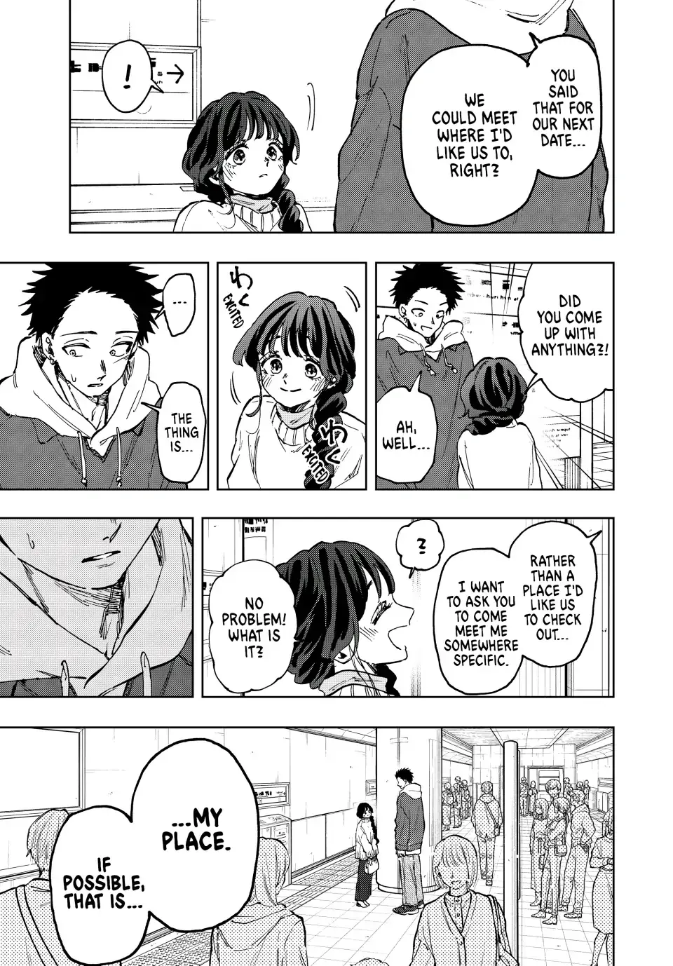 Read The Fragrant Flower Blooms With Dignity EN Manga Online