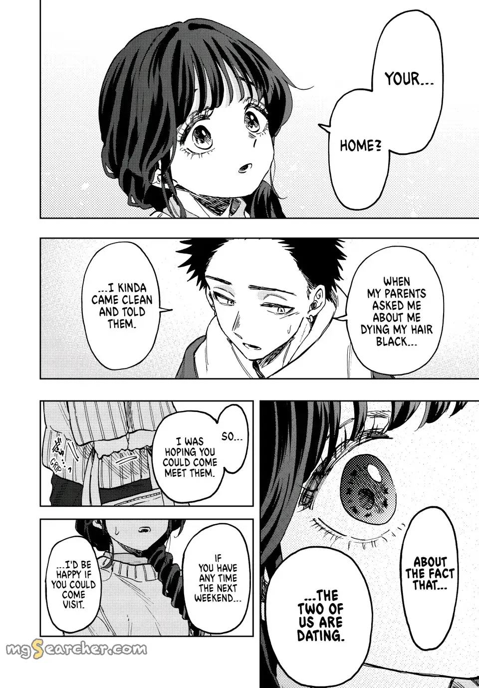 Read The Fragrant Flower Blooms With Dignity EN Manga Online