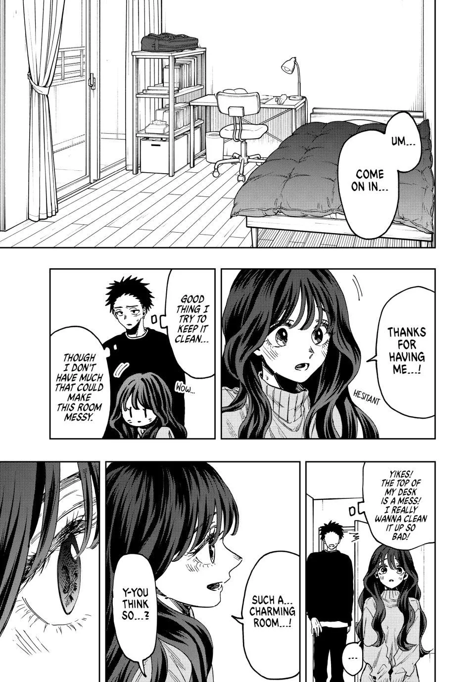 Read The Fragrant Flower Blooms With Dignity EN Manga Online