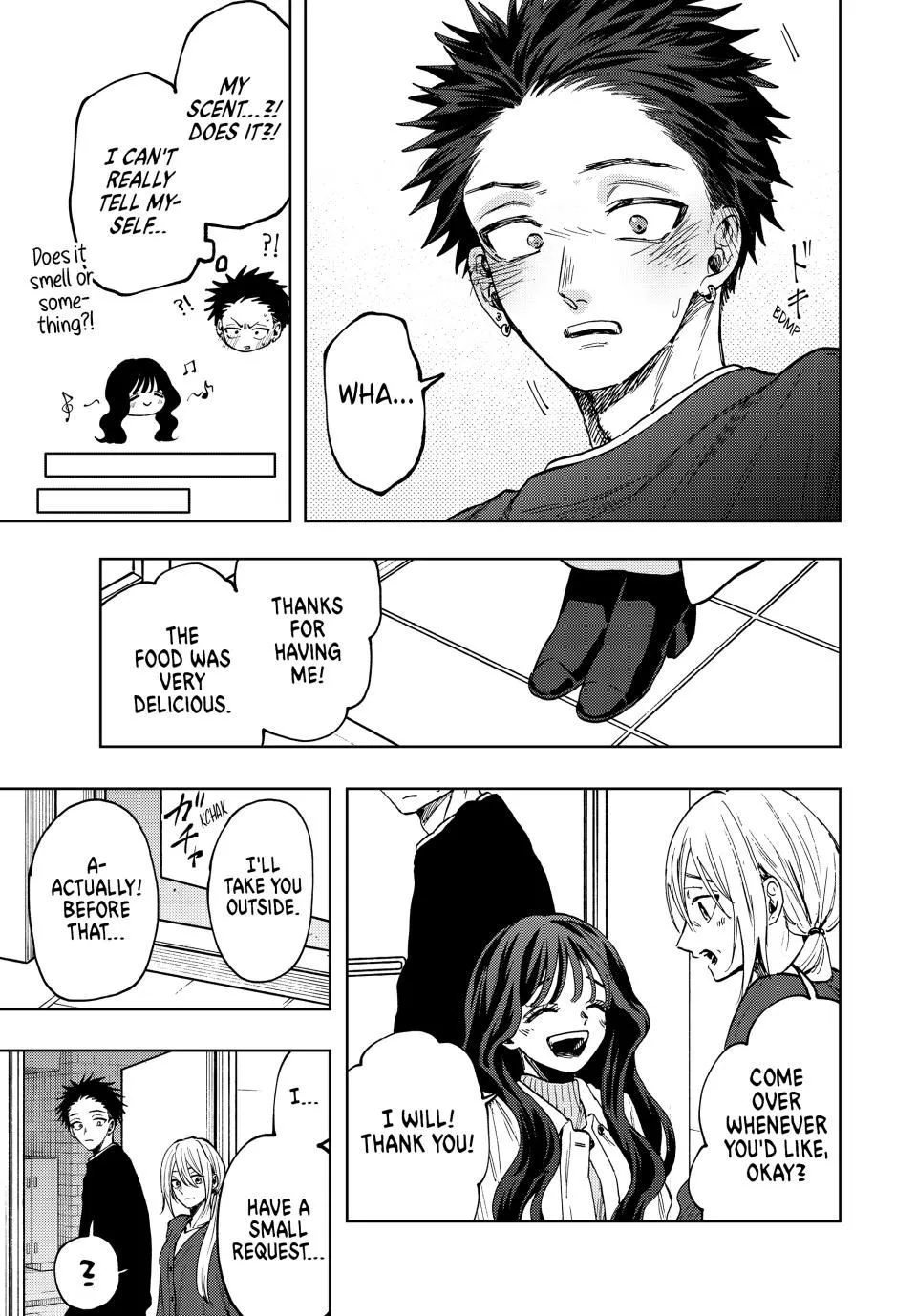 Read The Fragrant Flower Blooms With Dignity EN Manga Online
