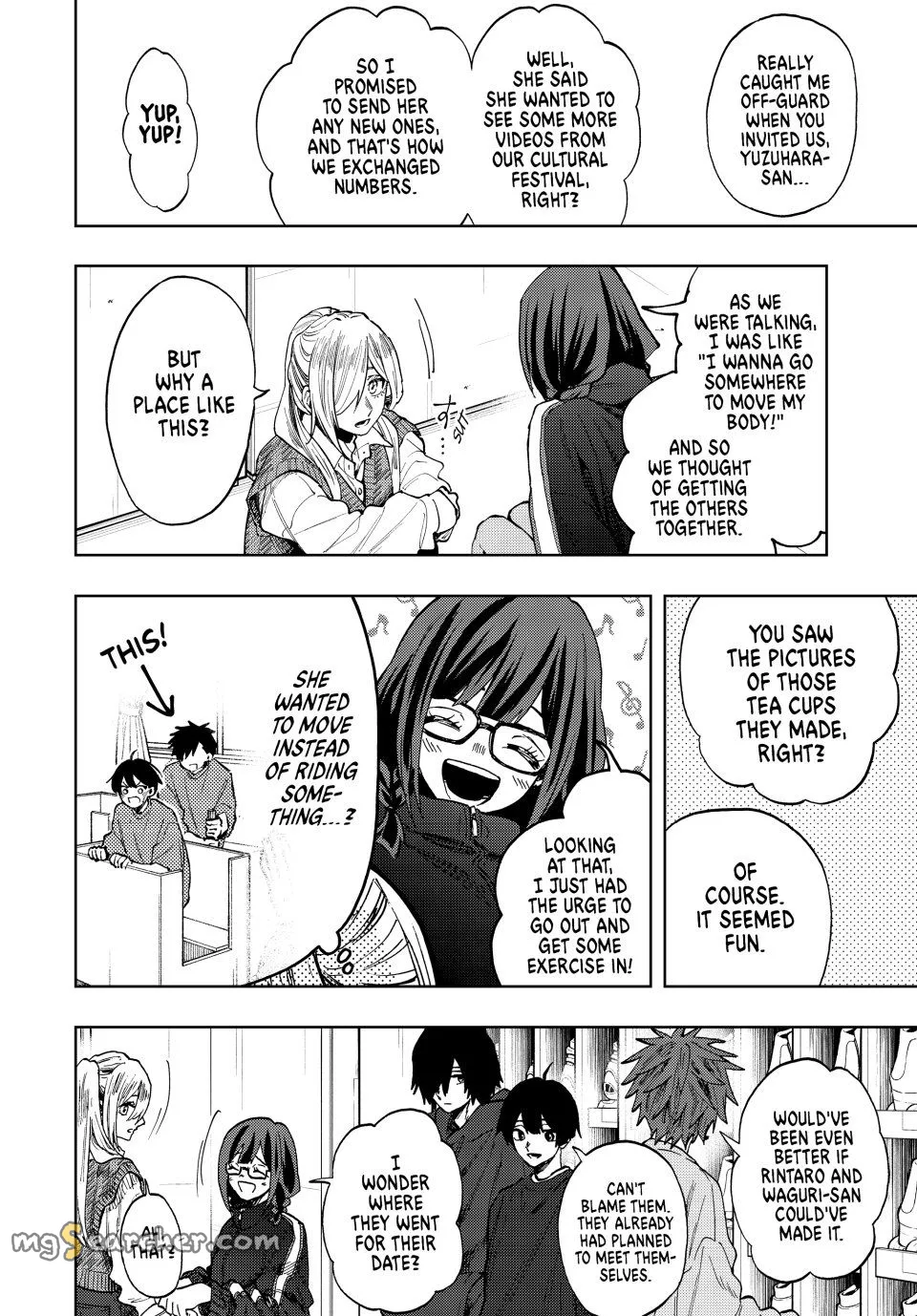 Read The Fragrant Flower Blooms With Dignity EN Manga Online