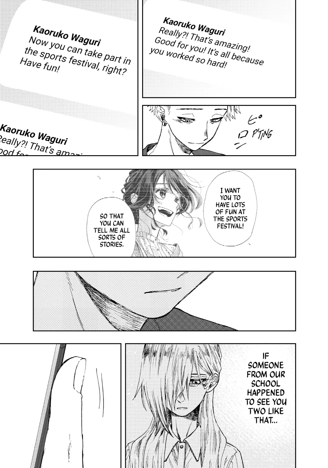 Read The Fragrant Flower Blooms With Dignity EN Manga Online