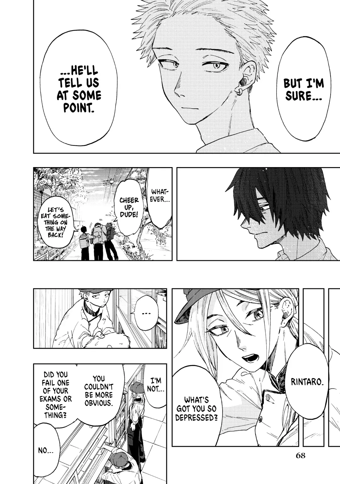 Read The Fragrant Flower Blooms With Dignity EN Manga Online