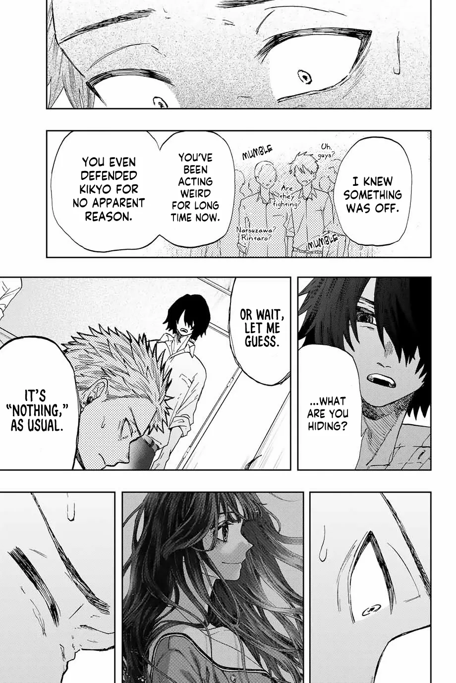 Read The Fragrant Flower Blooms With Dignity EN Manga Online