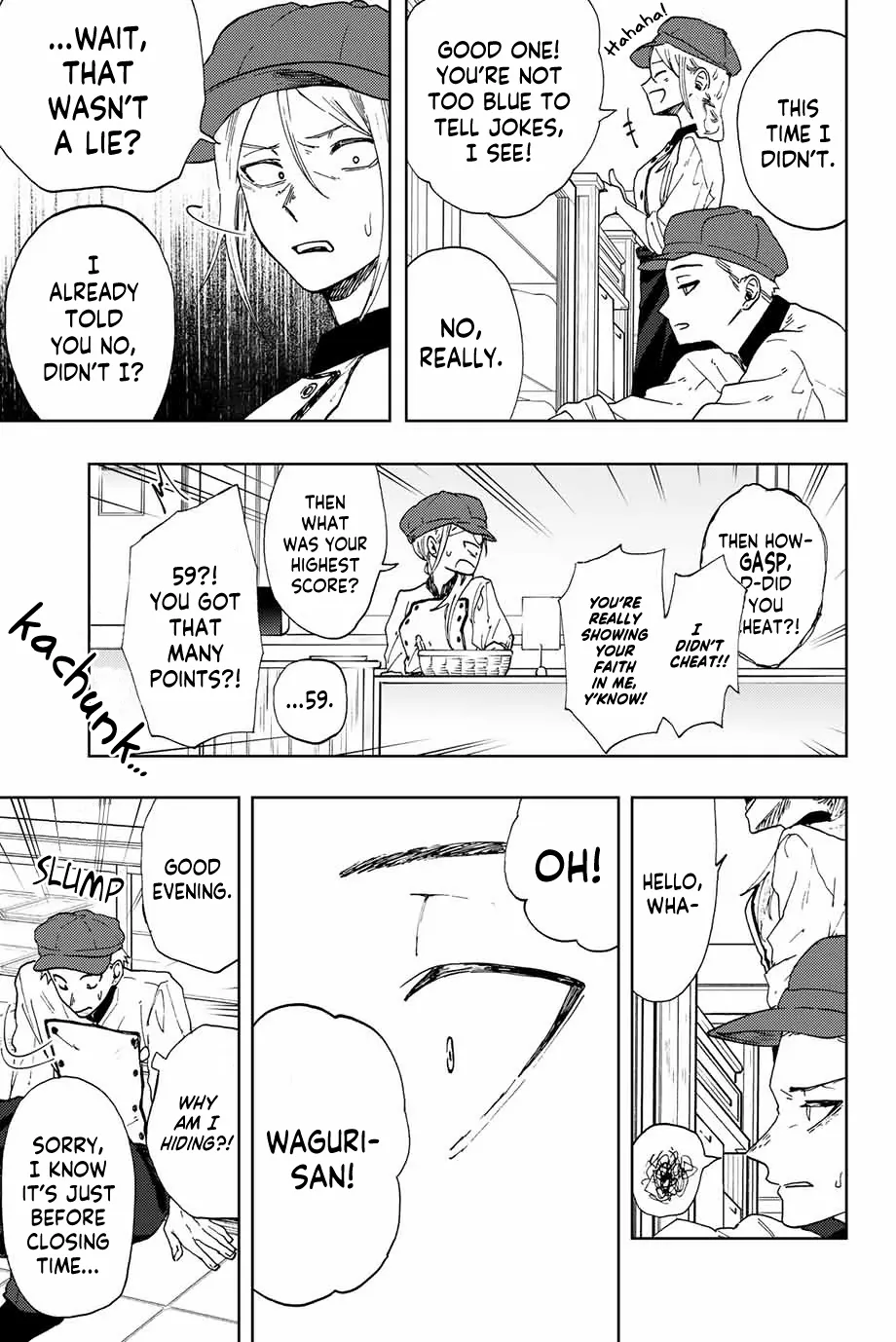Read The Fragrant Flower Blooms With Dignity EN Manga Online