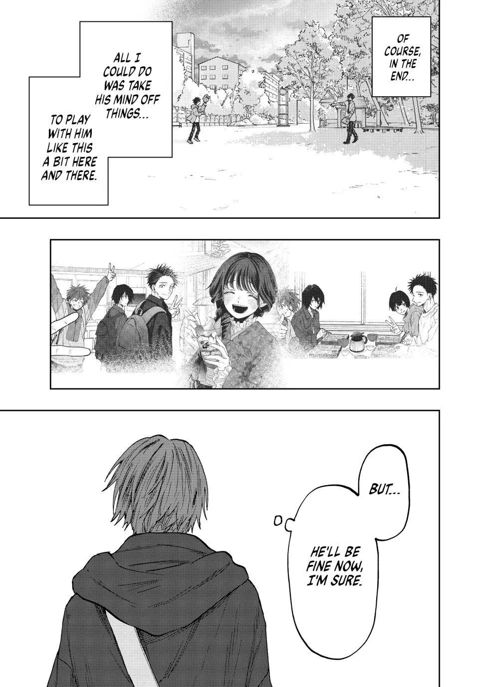 Read The Fragrant Flower Blooms With Dignity EN Manga Online