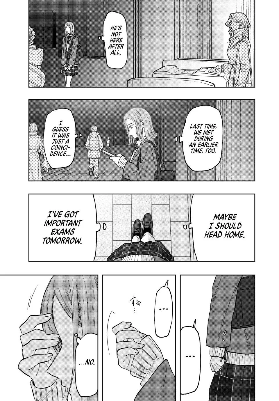 Read The Fragrant Flower Blooms With Dignity EN Manga Online