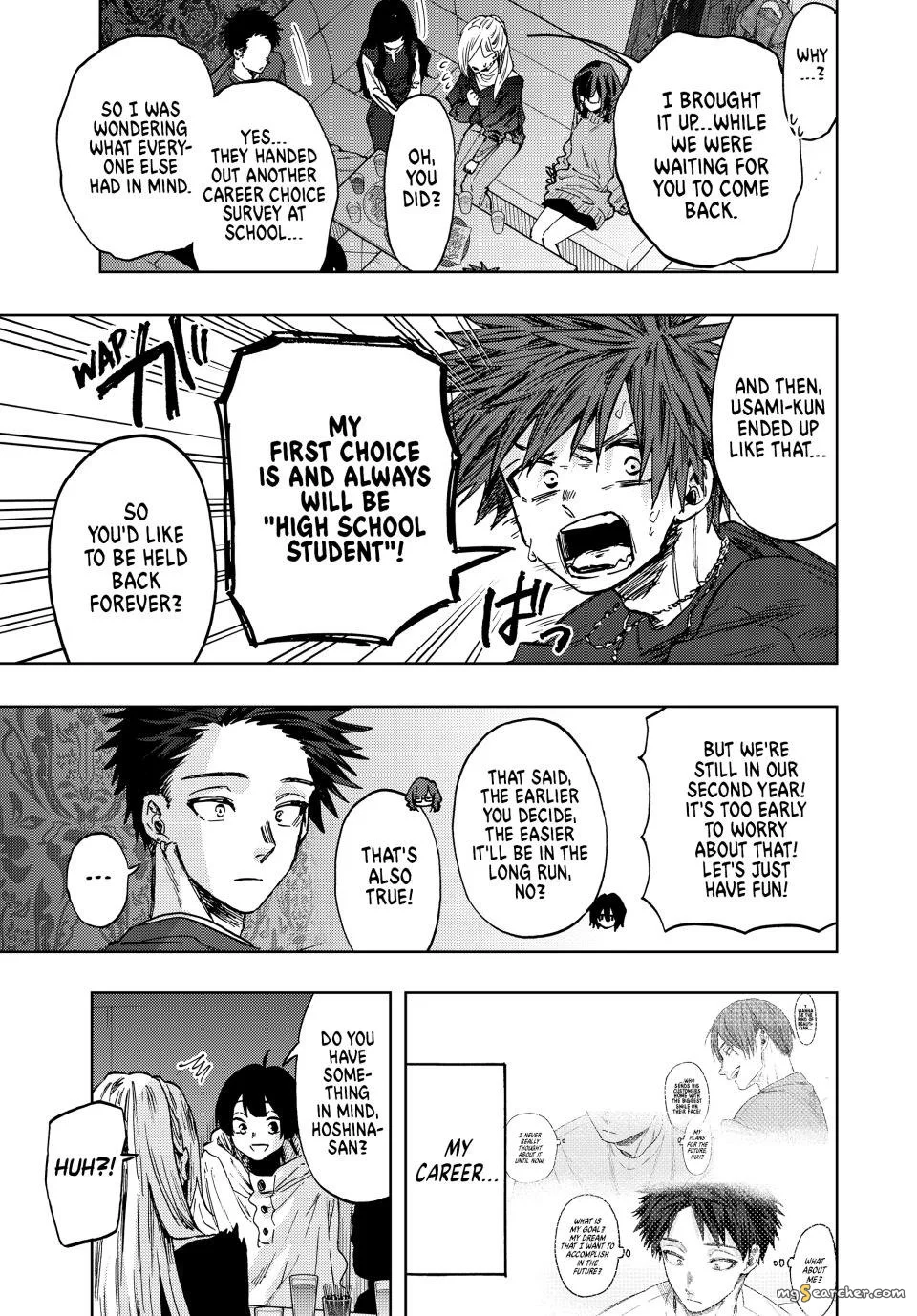 Read The Fragrant Flower Blooms With Dignity EN Manga Online