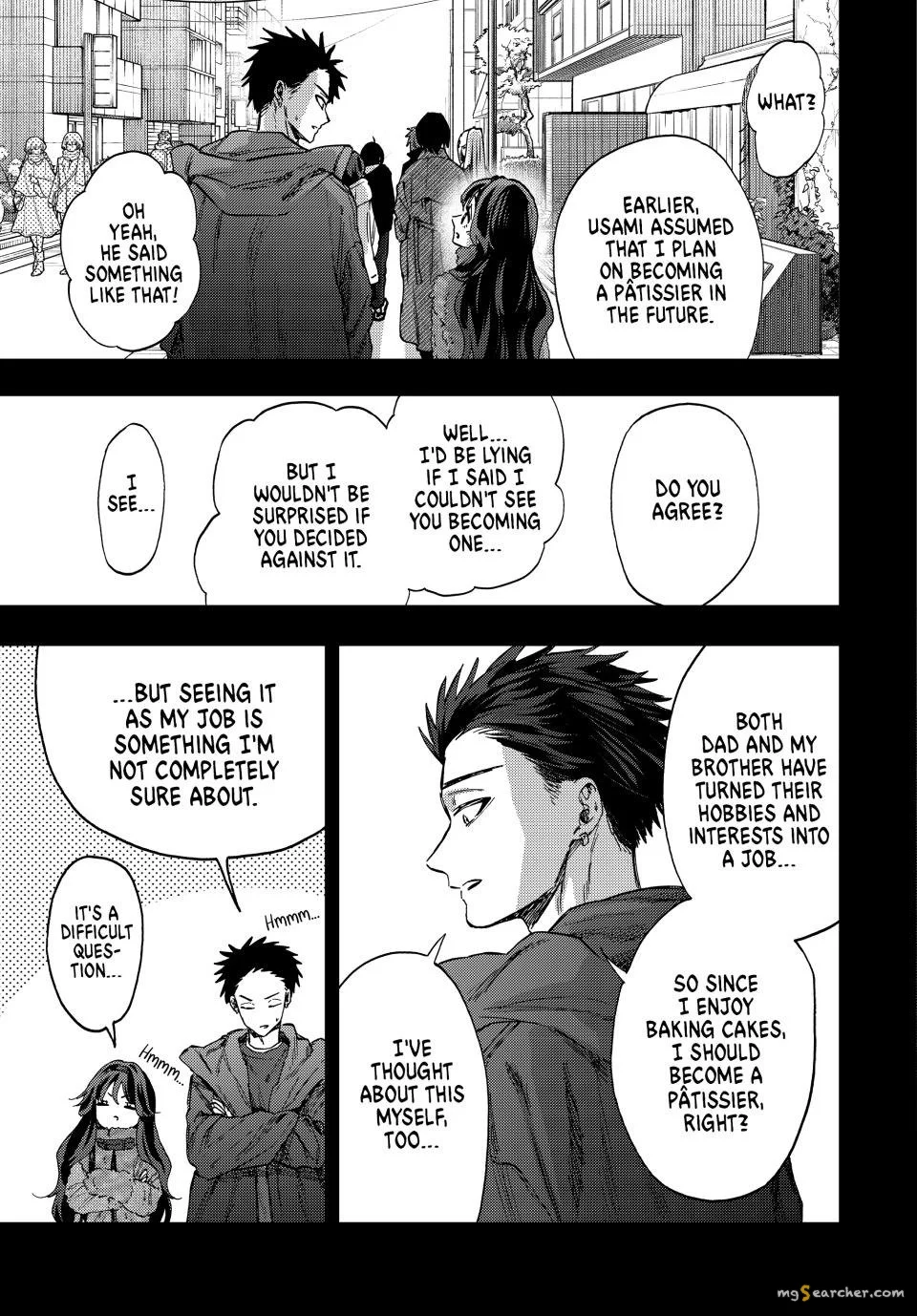 Read The Fragrant Flower Blooms With Dignity EN Manga Online