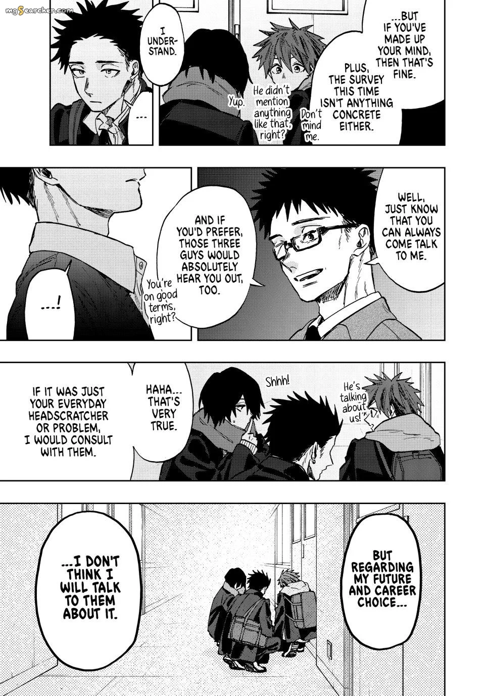 Read The Fragrant Flower Blooms With Dignity EN Manga Online