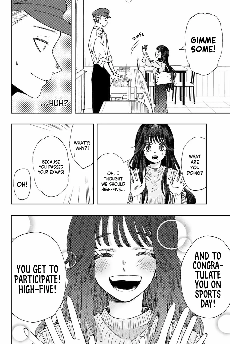 Read The Fragrant Flower Blooms With Dignity EN Manga Online
