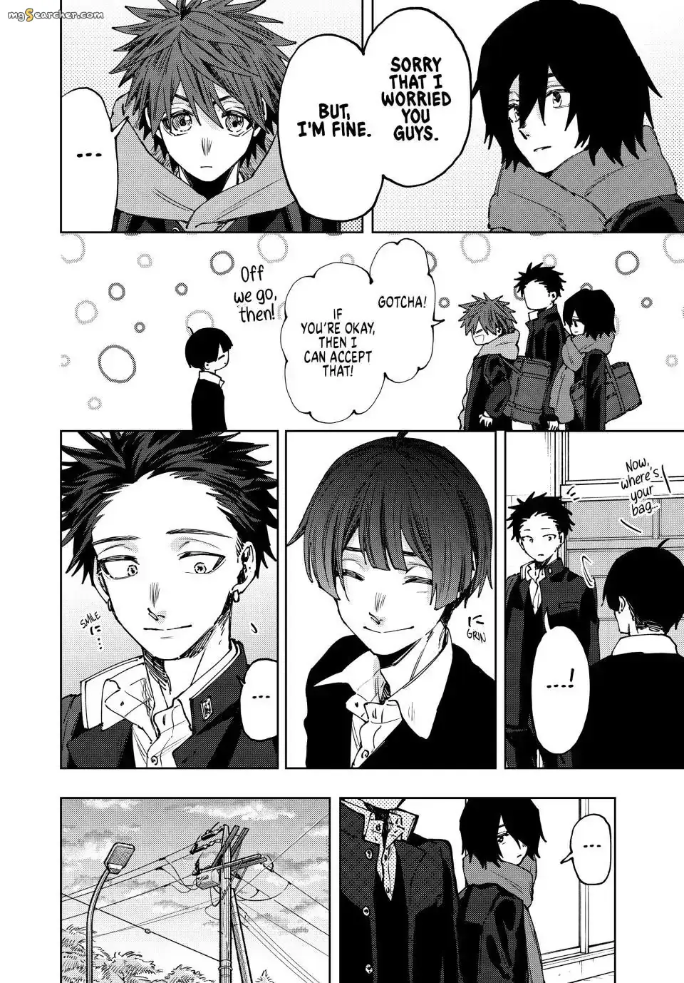 Read The Fragrant Flower Blooms With Dignity EN Manga Online