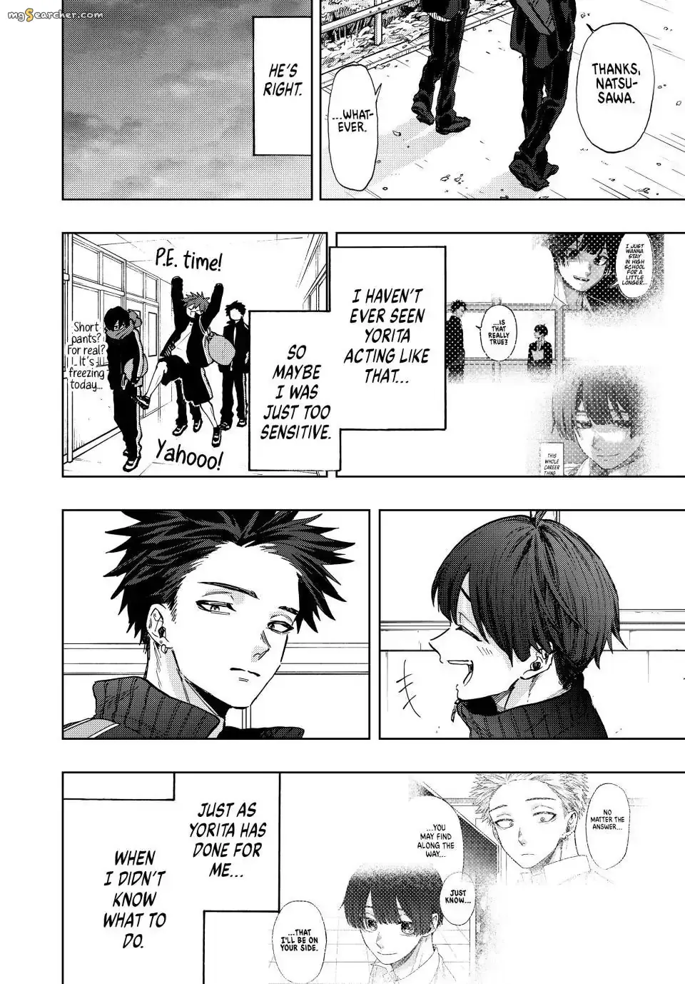 Read The Fragrant Flower Blooms With Dignity EN Manga Online