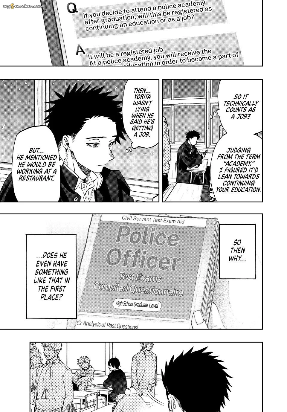 Read The Fragrant Flower Blooms With Dignity EN Manga Online