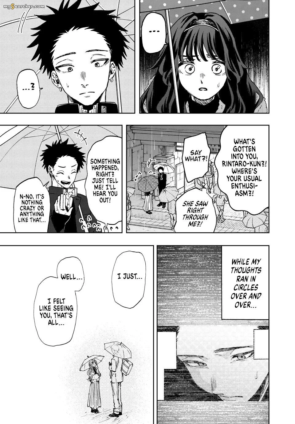 Read The Fragrant Flower Blooms With Dignity EN Manga Online
