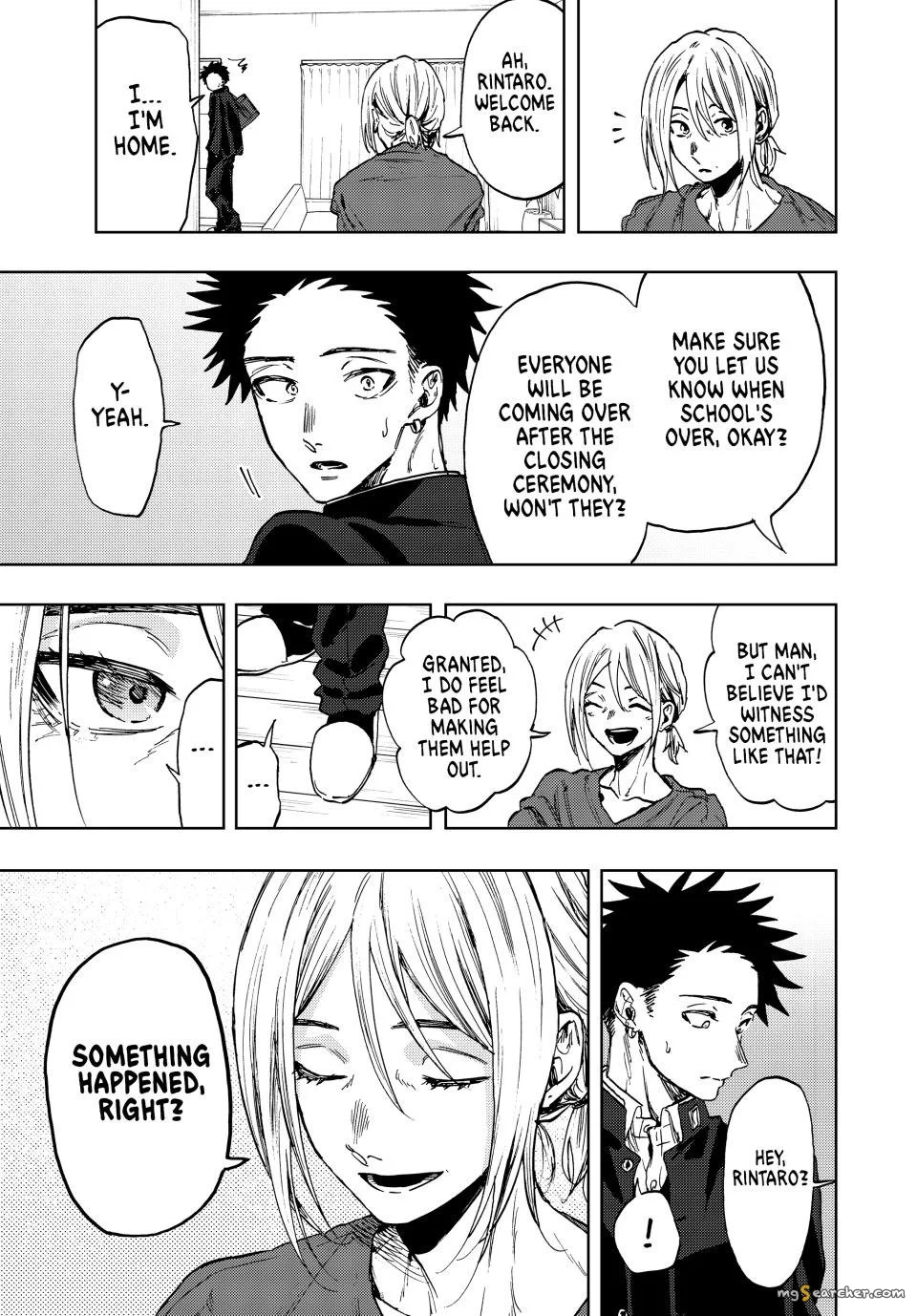 Read The Fragrant Flower Blooms With Dignity EN Manga Online