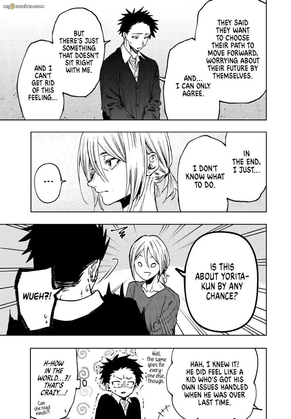 Read The Fragrant Flower Blooms With Dignity EN Manga Online