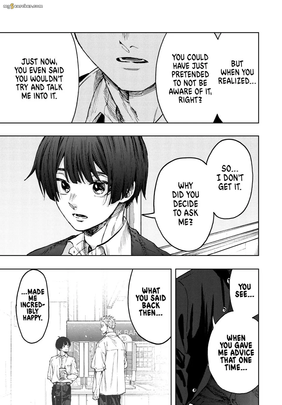Read The Fragrant Flower Blooms With Dignity EN Manga Online