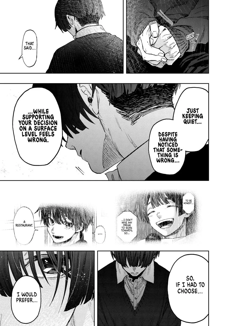 Read The Fragrant Flower Blooms With Dignity EN Manga Online