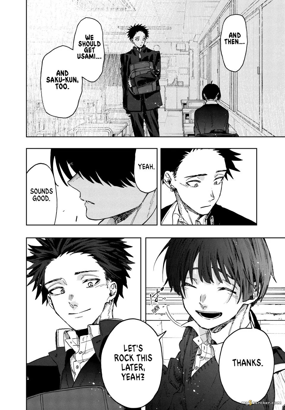 Read The Fragrant Flower Blooms With Dignity EN Manga Online
