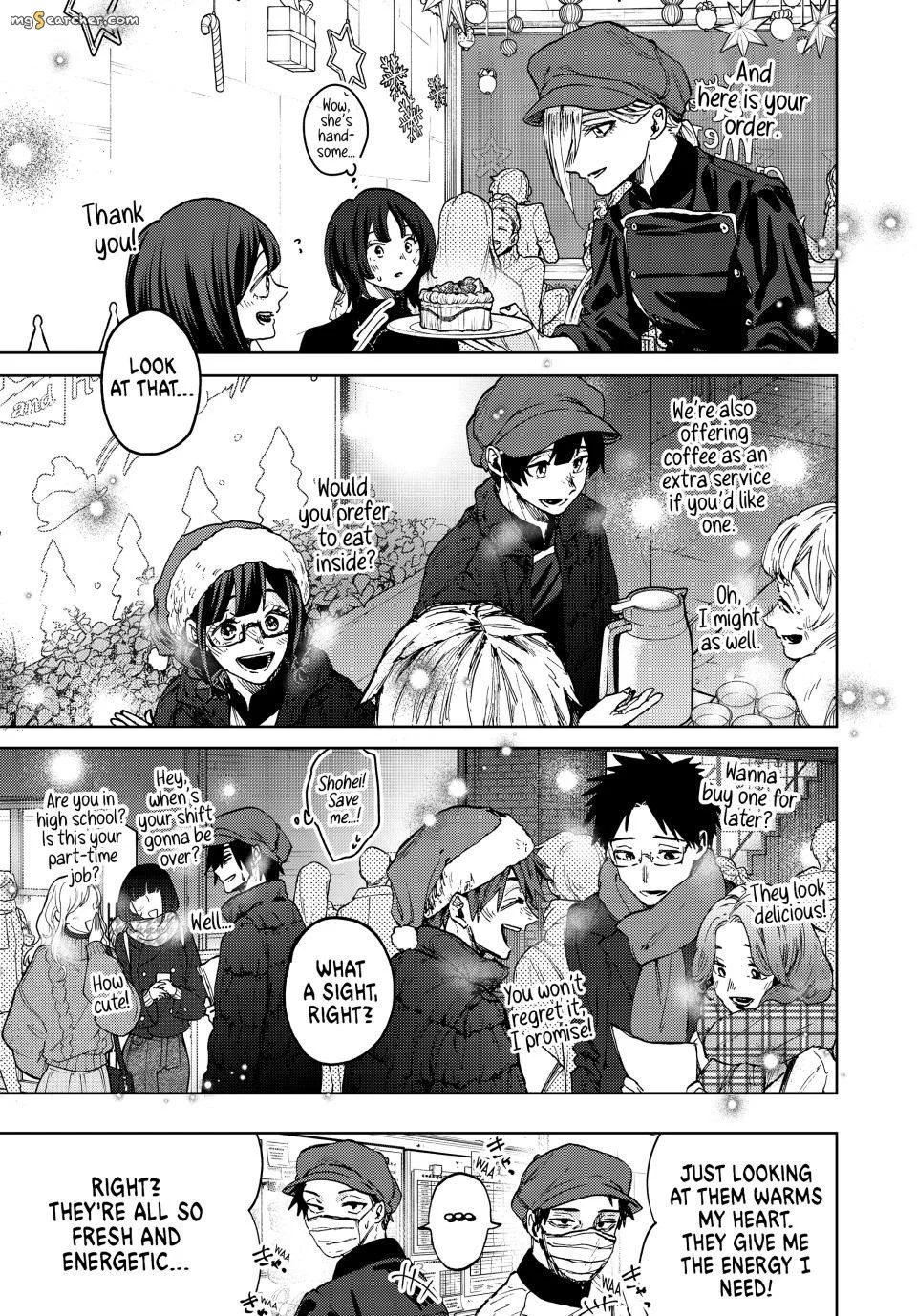 Read The Fragrant Flower Blooms With Dignity EN Manga Online