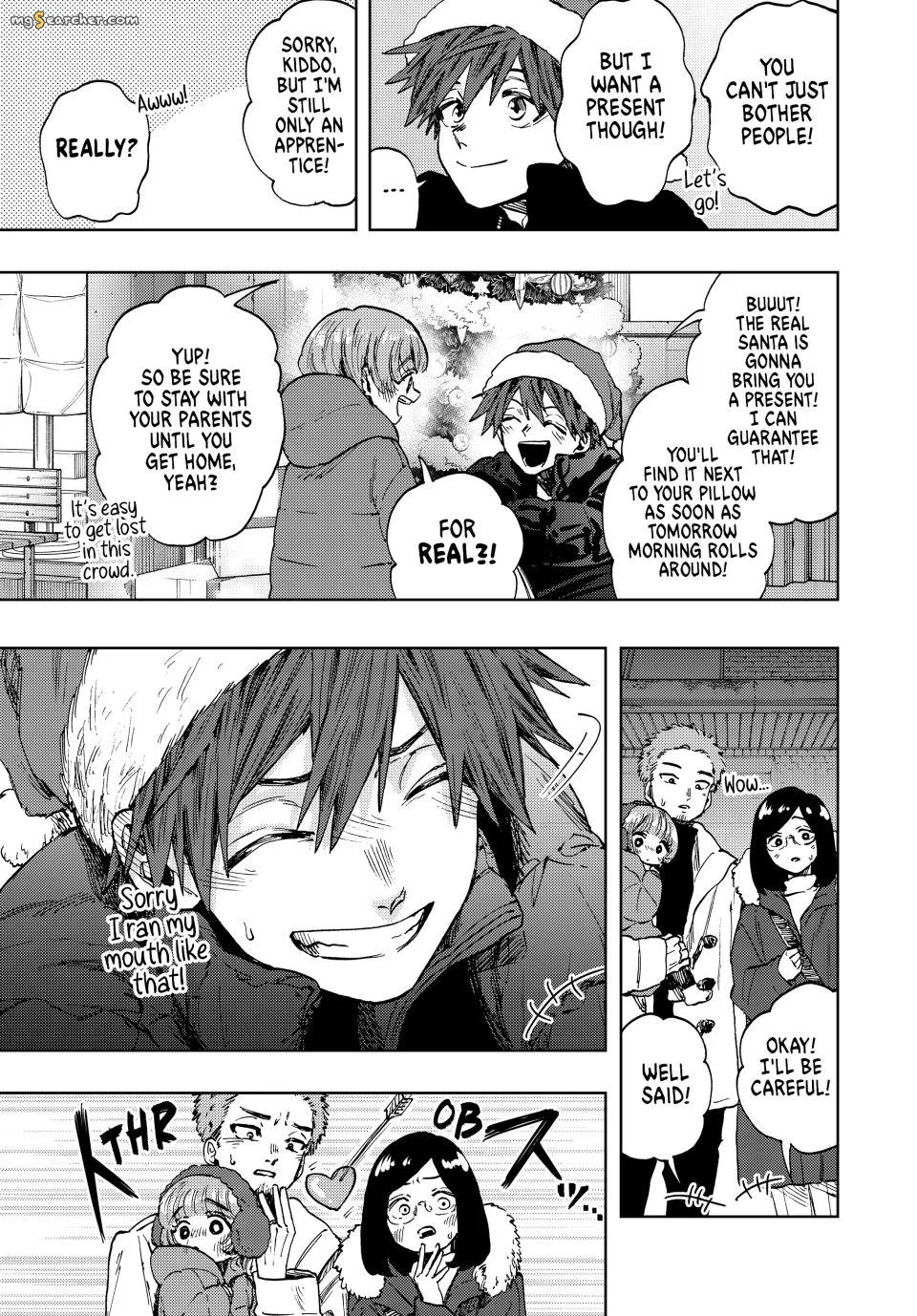 Read The Fragrant Flower Blooms With Dignity EN Manga Online