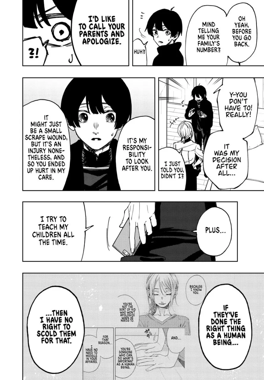 Read The Fragrant Flower Blooms With Dignity EN Manga Online