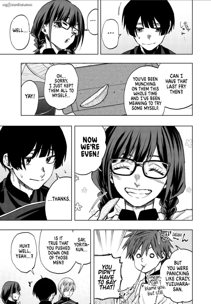 Read The Fragrant Flower Blooms With Dignity EN Manga Online