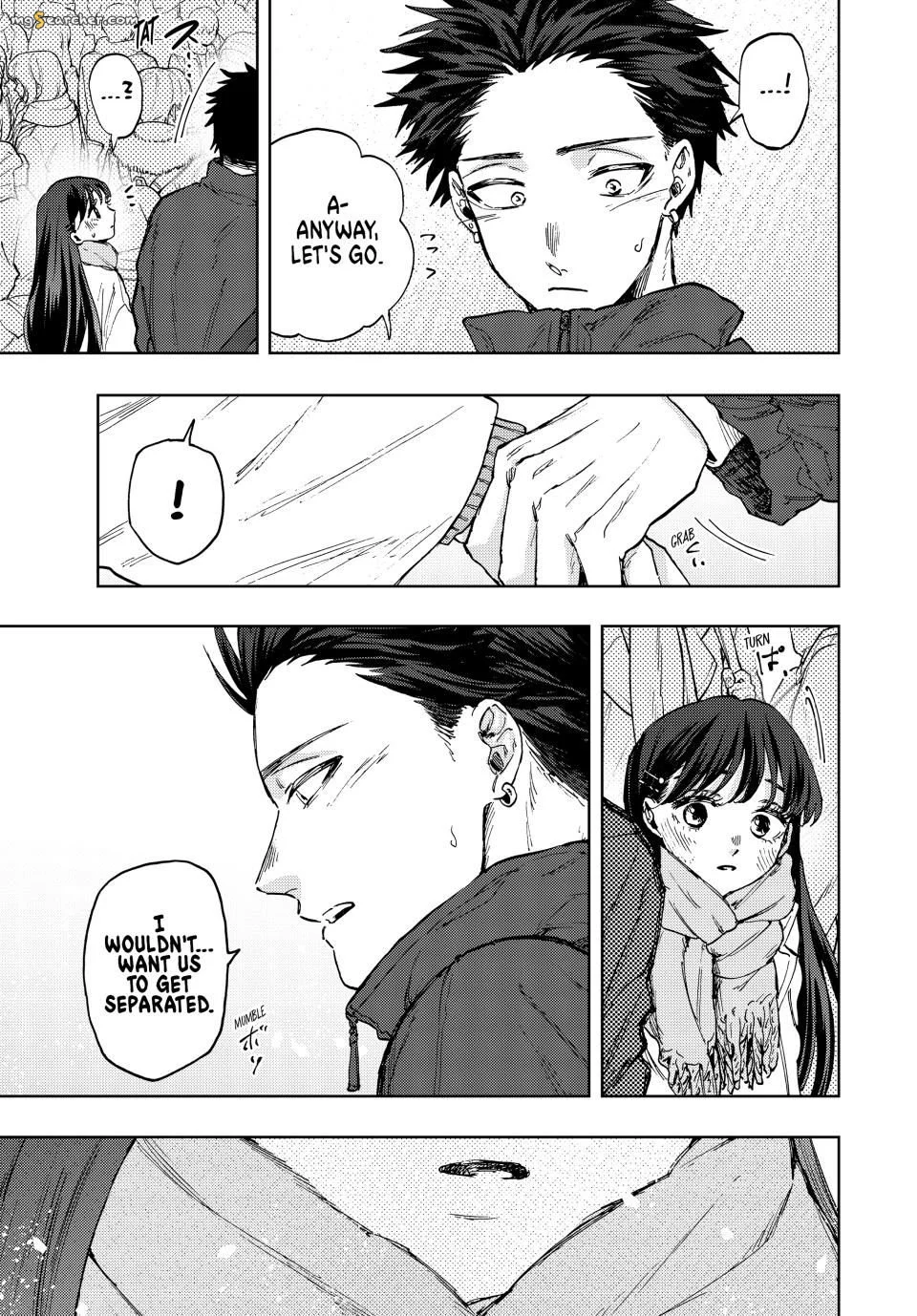 Read The Fragrant Flower Blooms With Dignity EN Manga Online