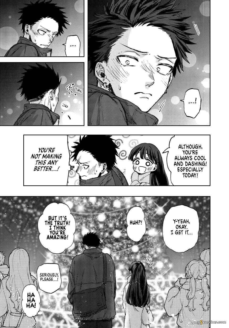 Read The Fragrant Flower Blooms With Dignity EN Manga Online