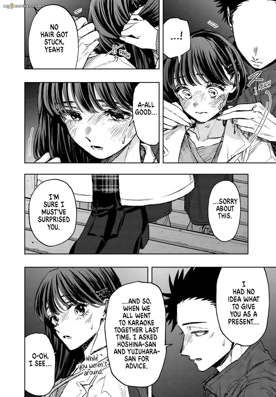 Read The Fragrant Flower Blooms With Dignity EN Manga Online