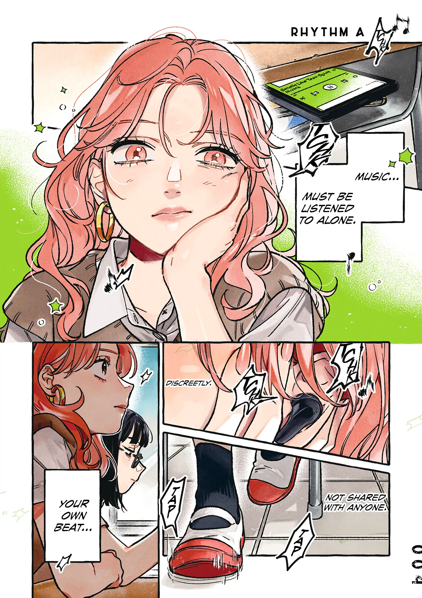 Read The Guy She Was Interested in Wasn't a Guy at All EN Manga Online