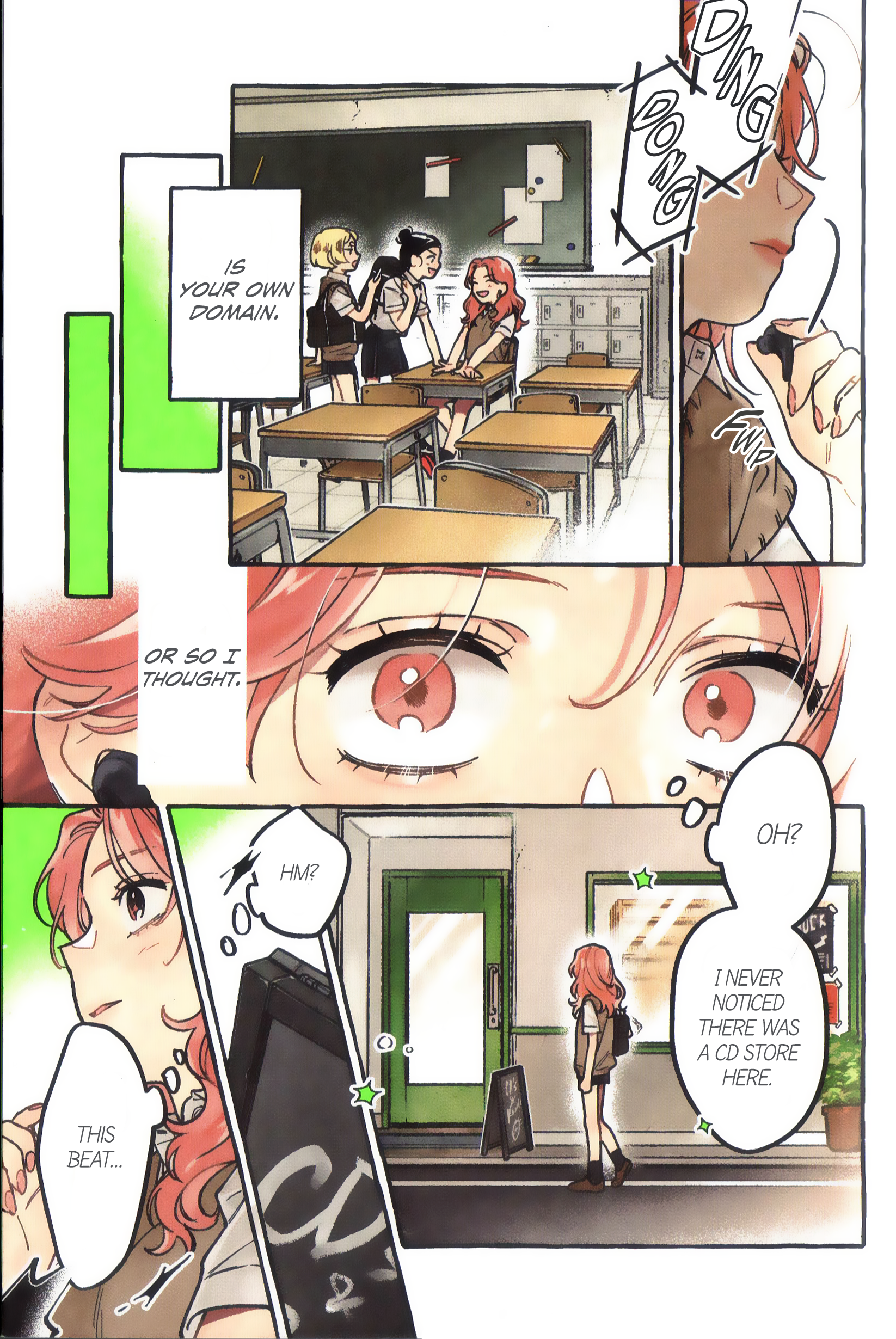 Read The Guy She Was Interested in Wasn't a Guy at All EN Manga Online