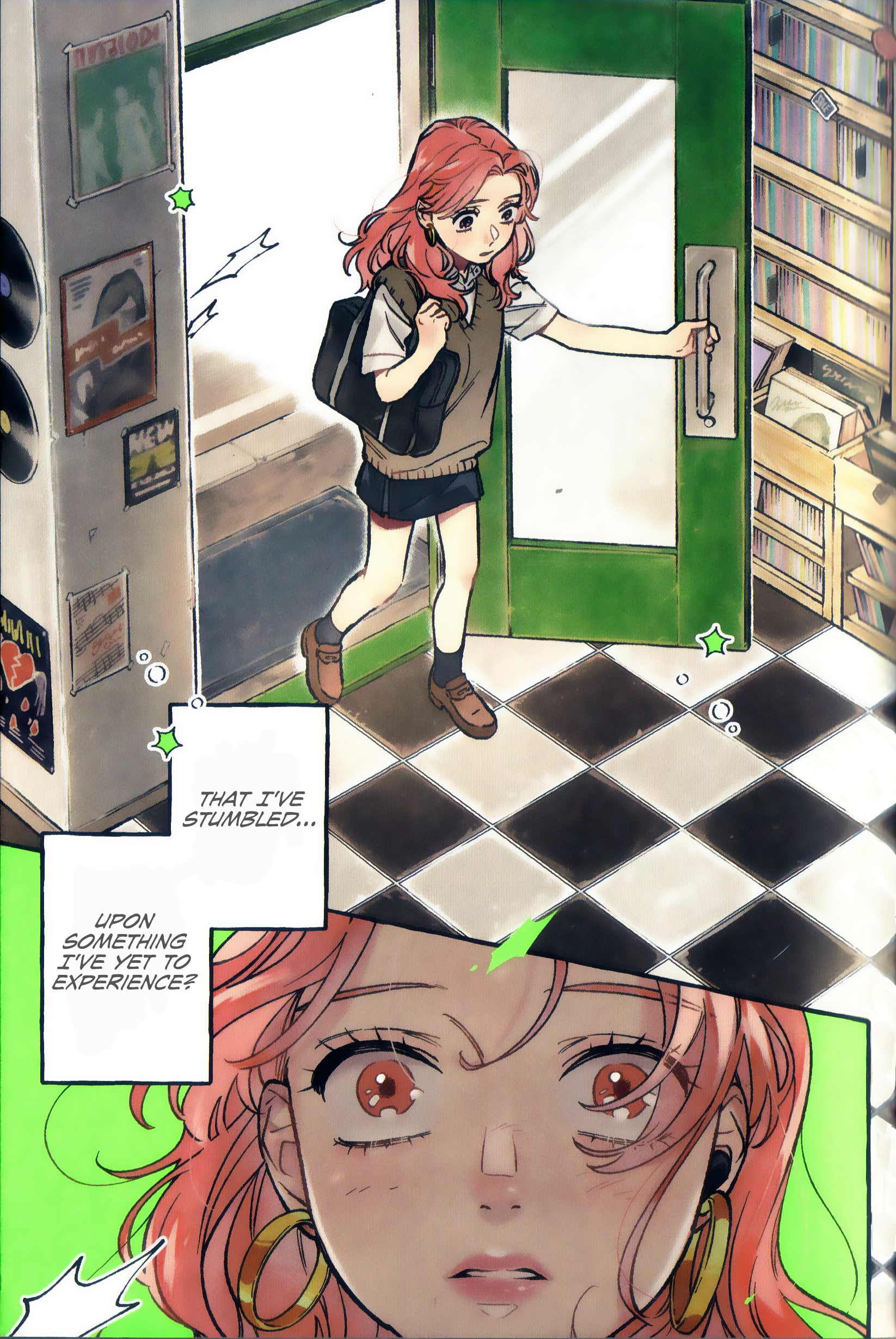 Read The Guy She Was Interested in Wasn't a Guy at All EN Manga Online