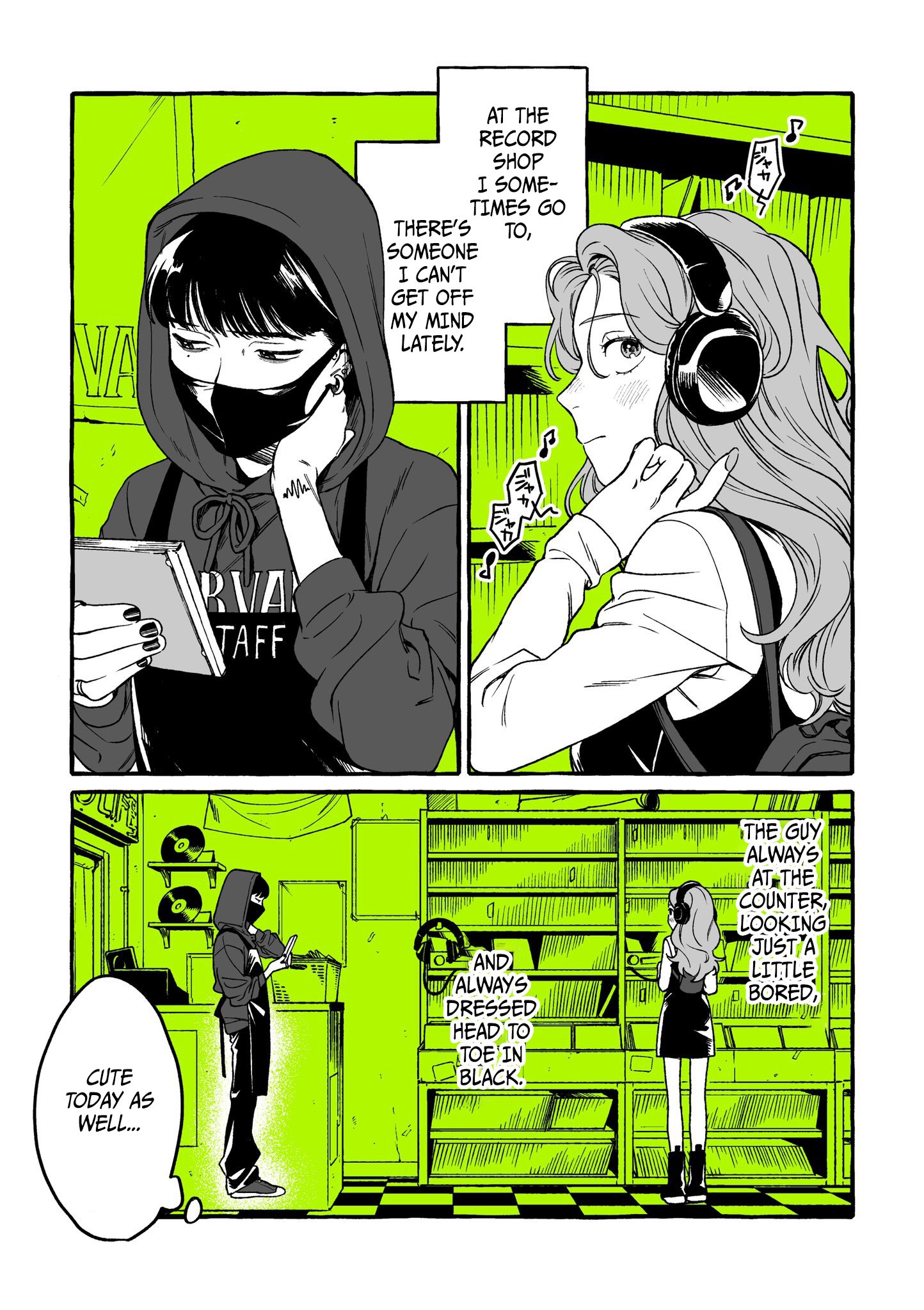 Read The Guy She Was Interested in Wasn't a Guy at All EN Manga Online