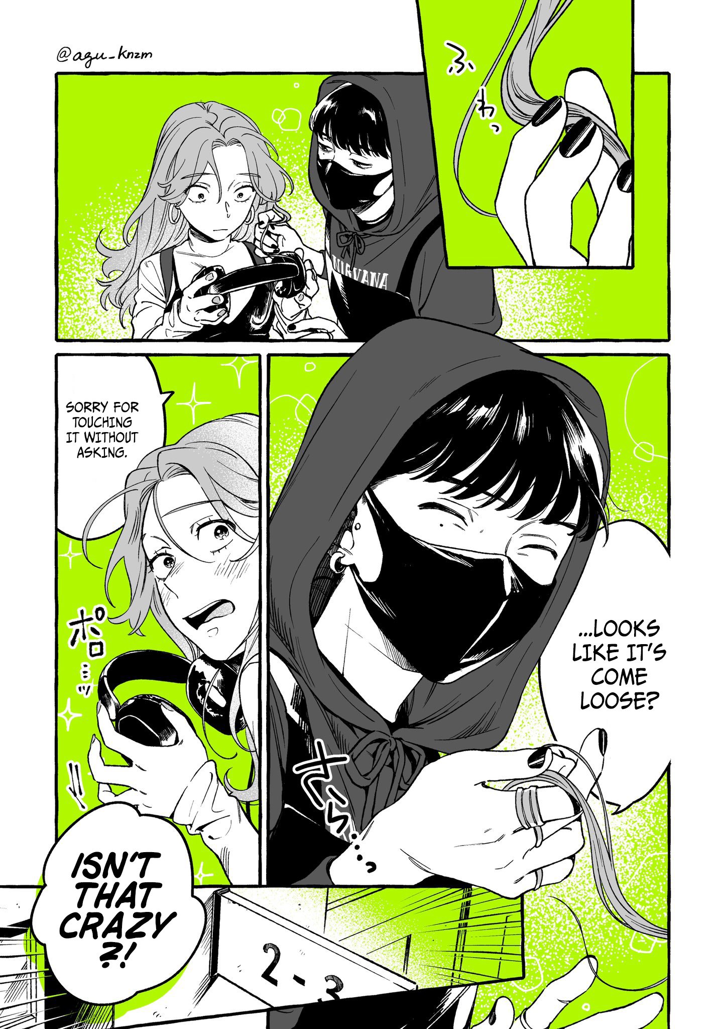Read The Guy She Was Interested in Wasn't a Guy at All EN Manga Online