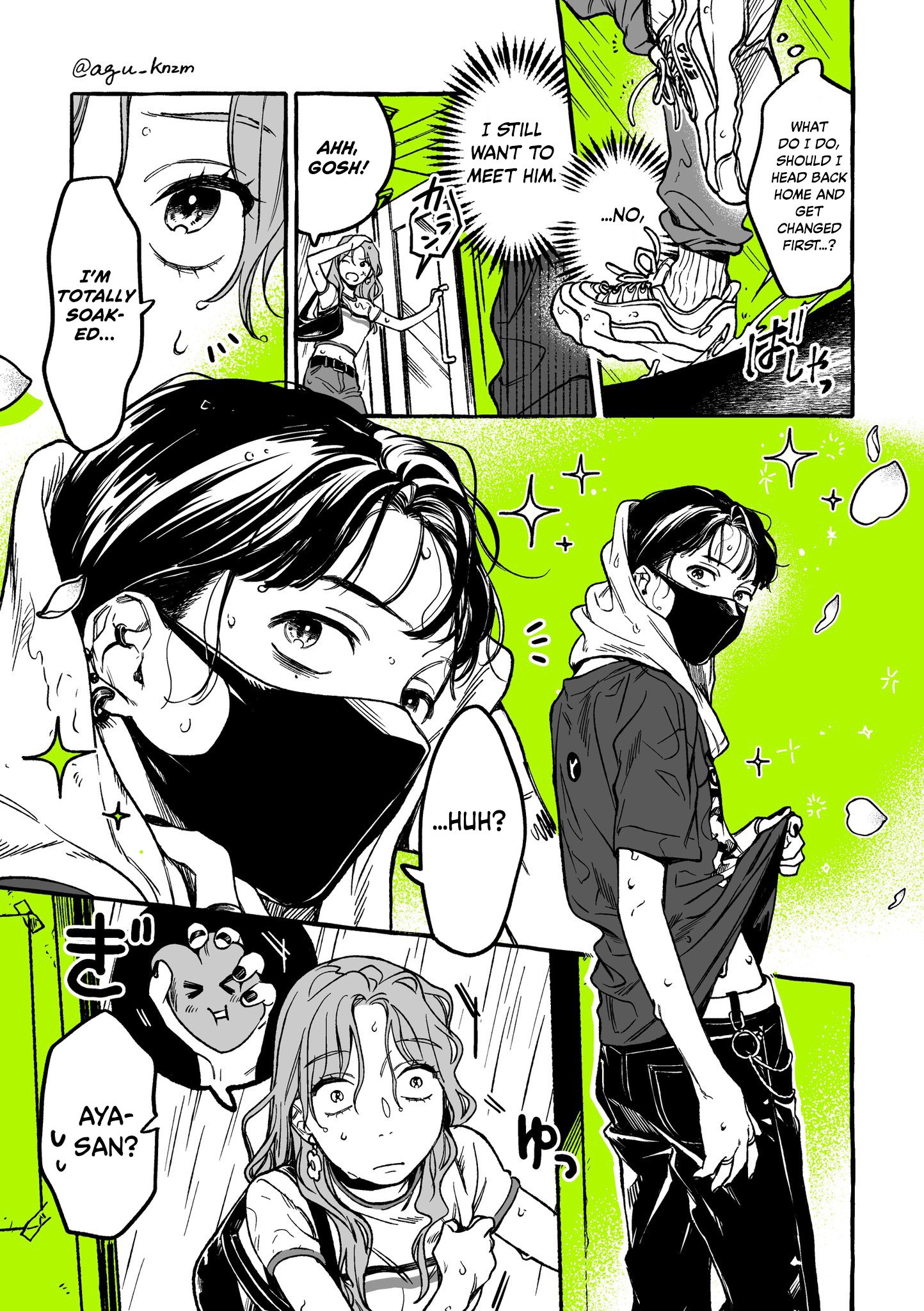 Read The Guy She Was Interested in Wasn't a Guy at All EN Manga Online