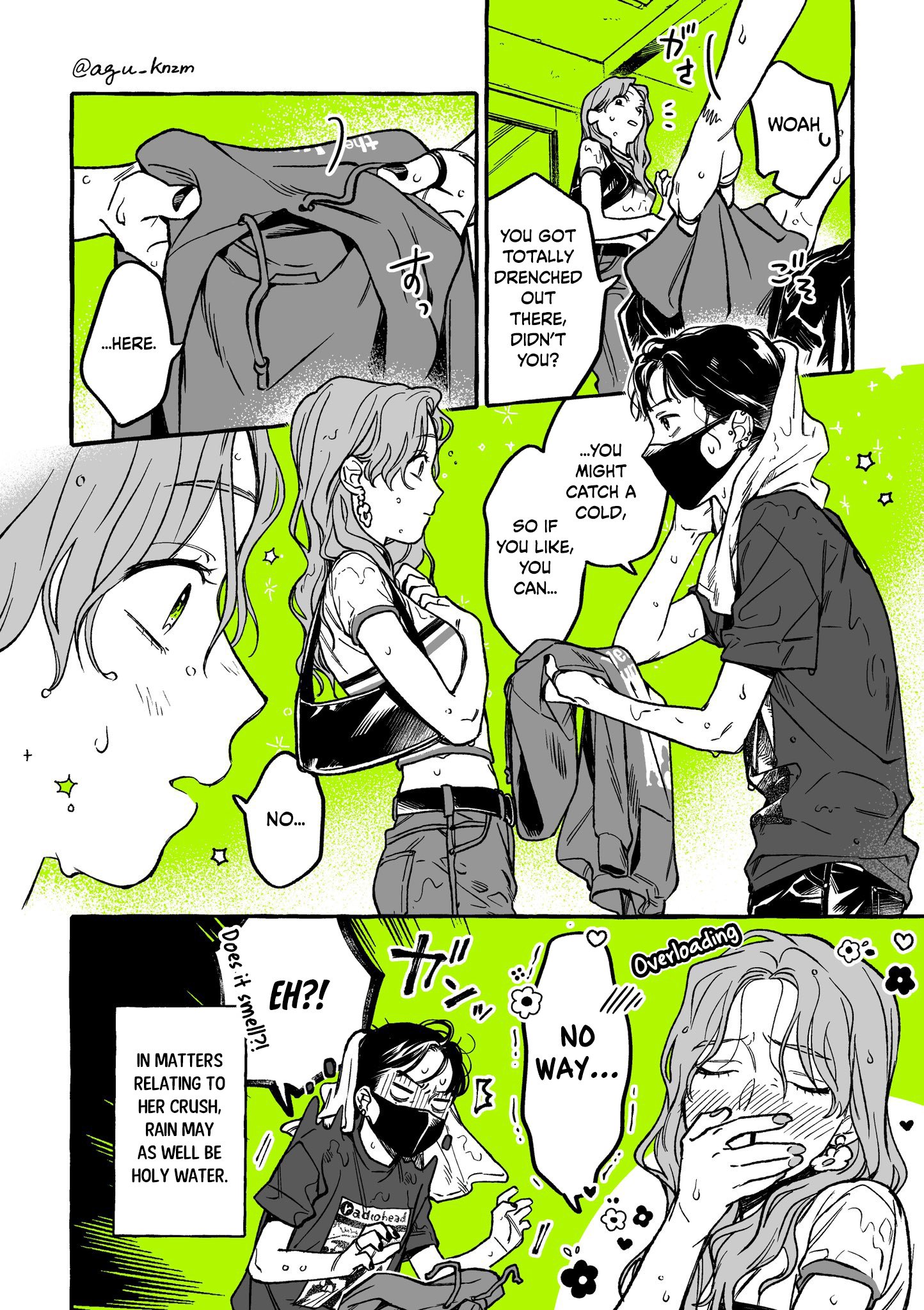 Read The Guy She Was Interested in Wasn't a Guy at All EN Manga Online