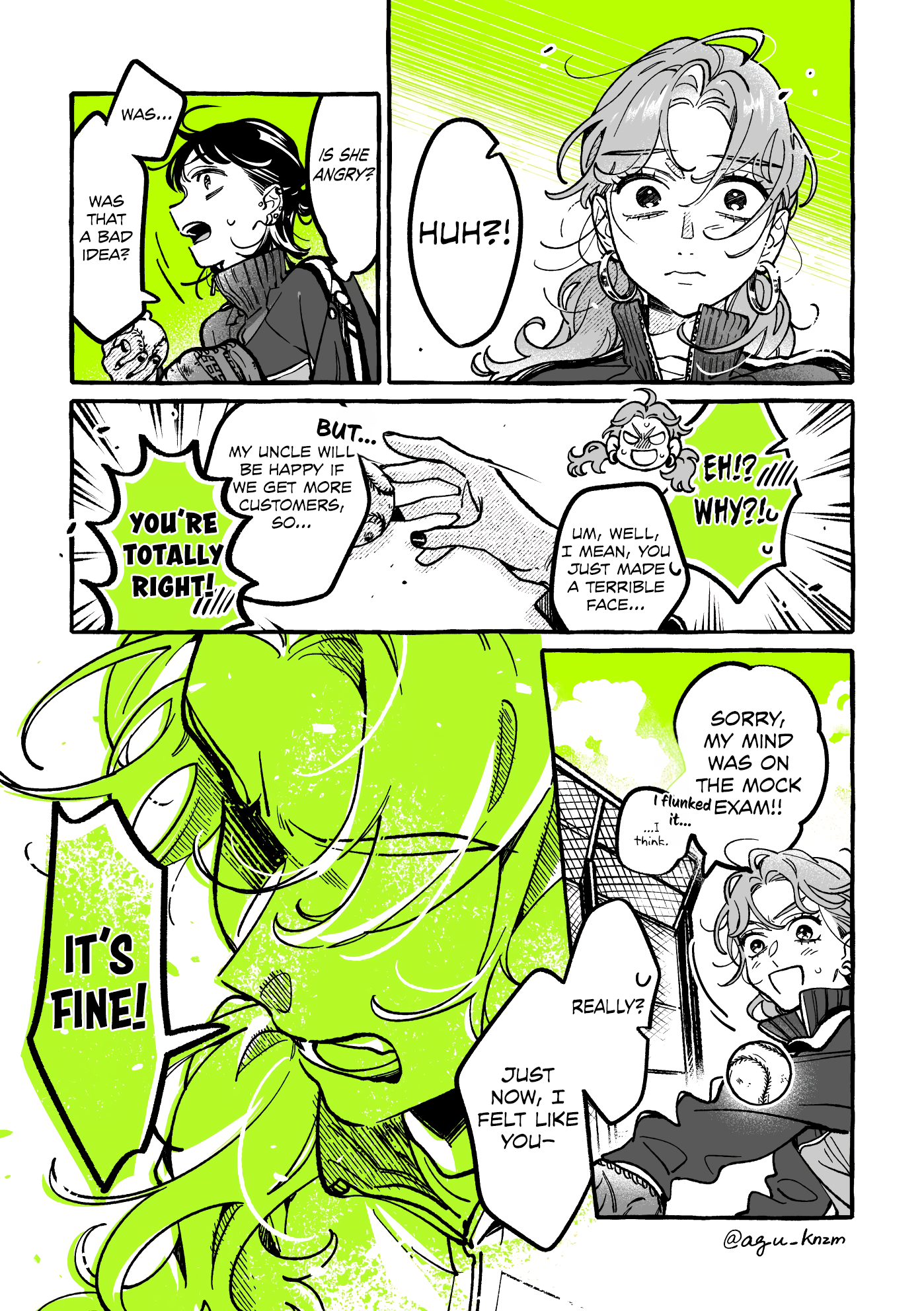 Read The Guy She Was Interested in Wasn't a Guy at All EN Manga Online