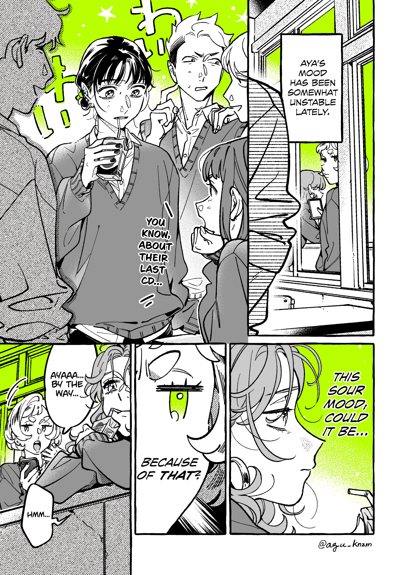 Read The Guy She Was Interested in Wasn't a Guy at All EN Manga Online