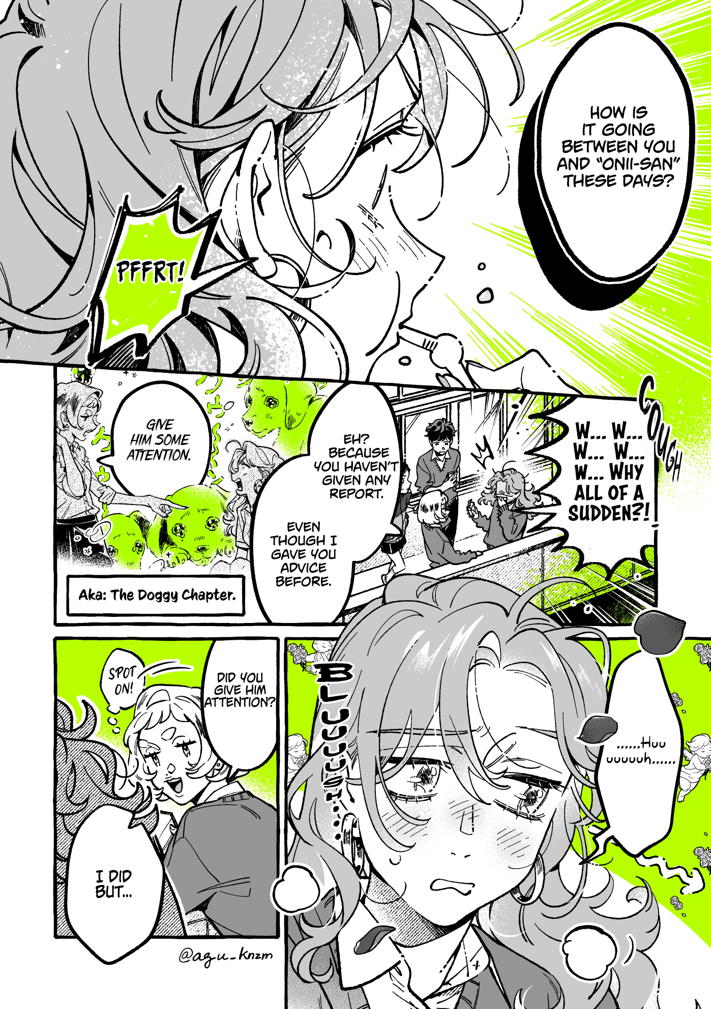 Read The Guy She Was Interested in Wasn't a Guy at All EN Manga Online