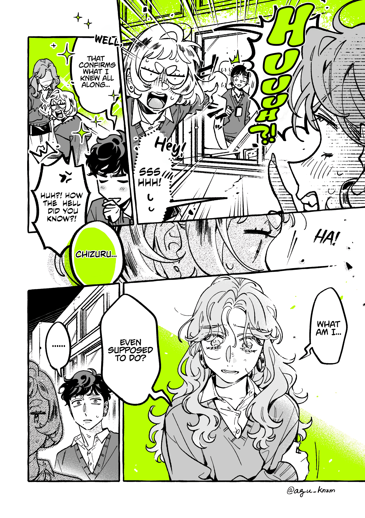 Read The Guy She Was Interested in Wasn't a Guy at All EN Manga Online