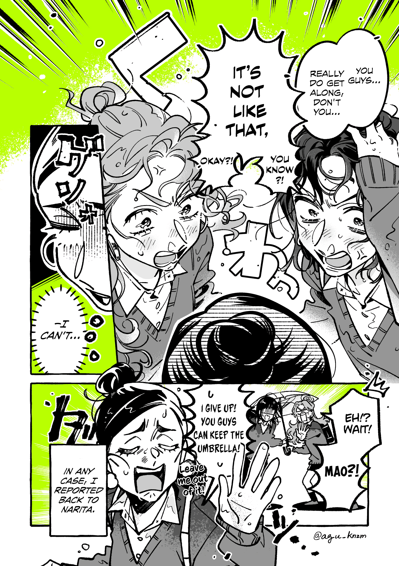Read The Guy She Was Interested in Wasn't a Guy at All EN Manga Online