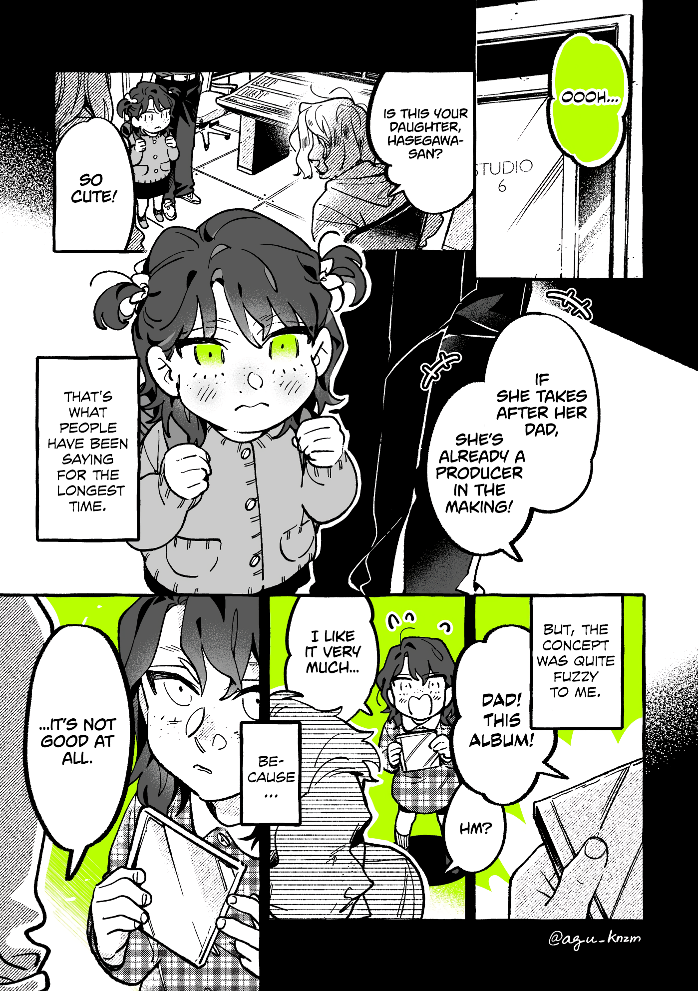 Read The Guy She Was Interested in Wasn't a Guy at All EN Manga Online