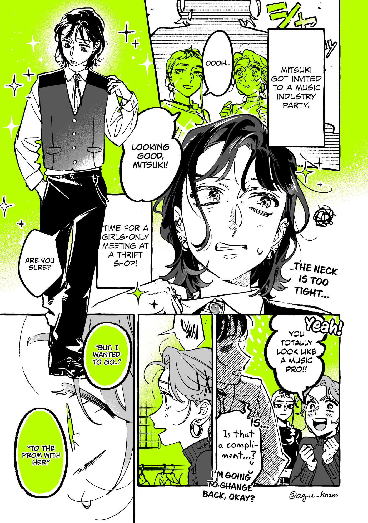 Read The Guy She Was Interested in Wasn't a Guy at All EN Manga Online