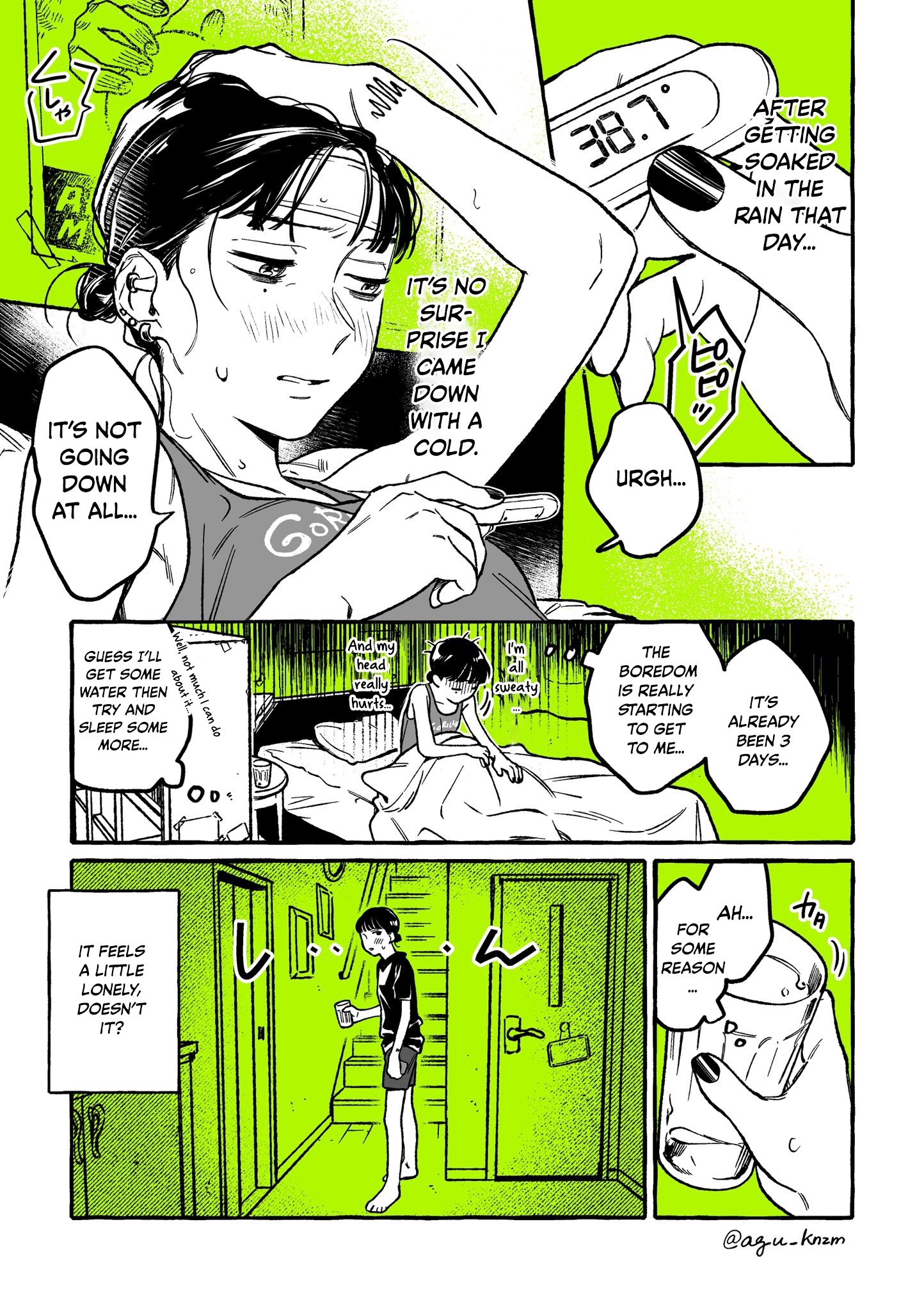 Read The Guy She Was Interested in Wasn't a Guy at All EN Manga Online
