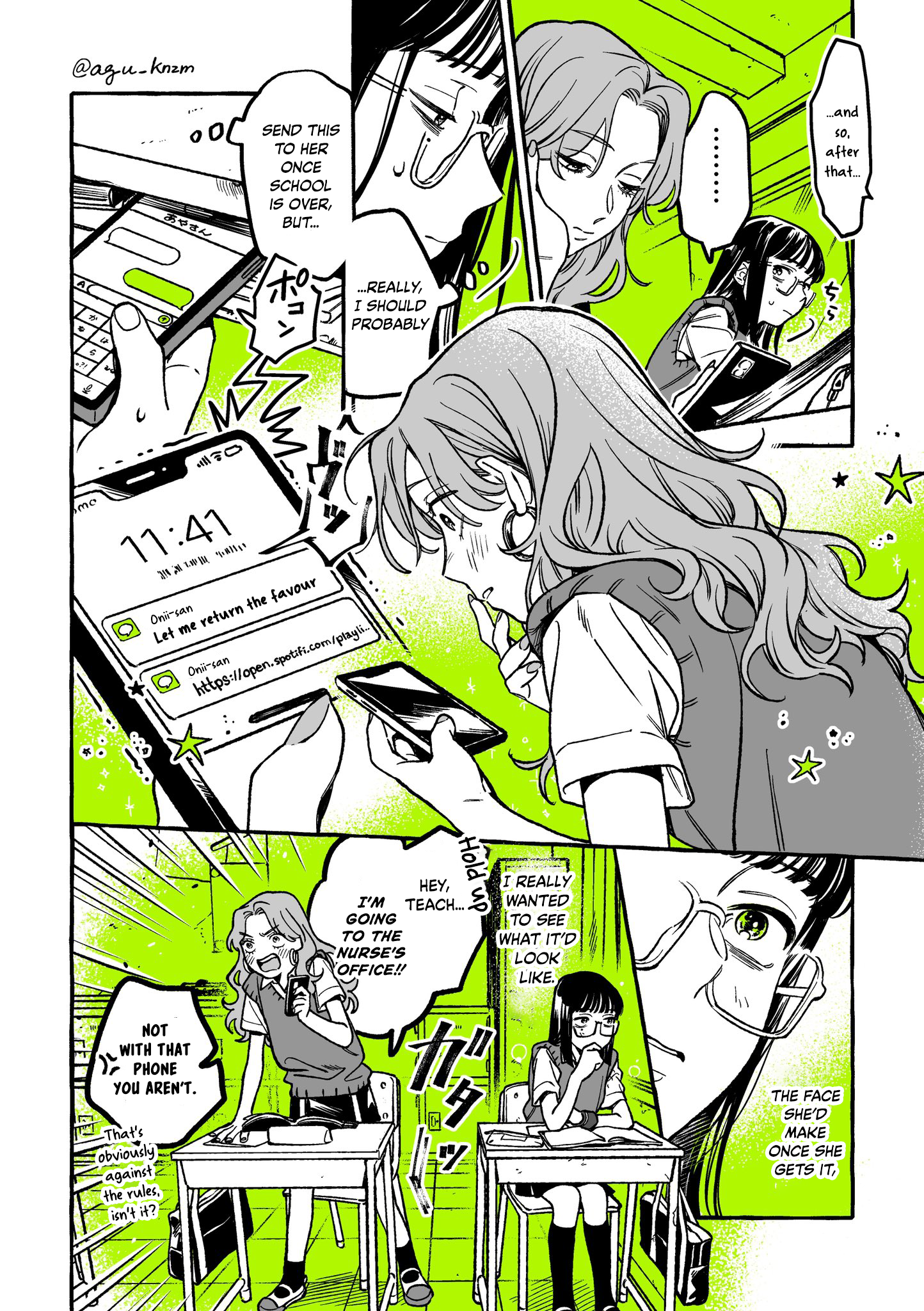Read The Guy She Was Interested in Wasn't a Guy at All EN Manga Online